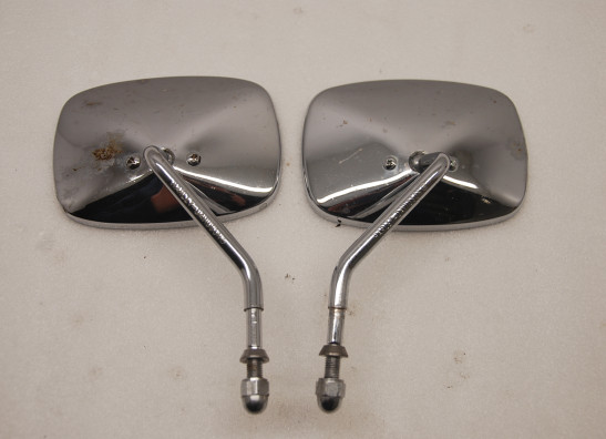 Mirror set Harley Davidson Softtail