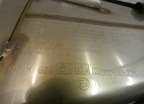 Auspuff Kawasaki Z 1000