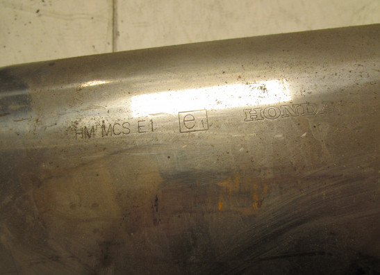 Uitlaat Honda ST 1300 Pan European