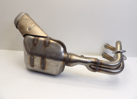 Uitlaat Yamaha MT 07