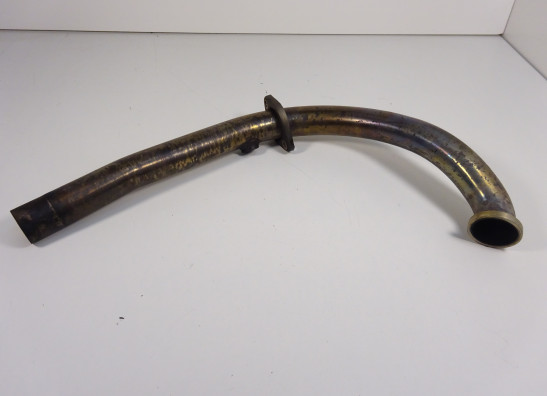 Auspuff-Krummer BMW F 650 CS Scarver