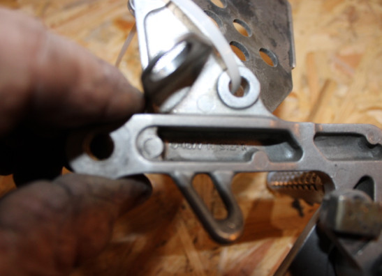 Rechter schetsplaat Honda VTR 1000 SP