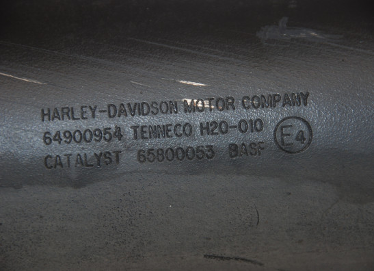 Uitlaat Harley Davidson Touring FL