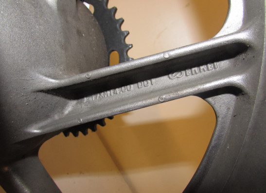 Rear wheel complete Honda CB 750 