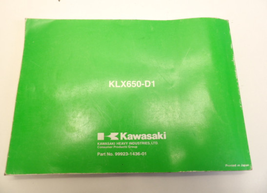 Manuel Kawasaki Overige Kawasaki