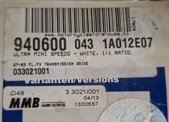 Tacho Harley Davidson Overige Harley Davidson