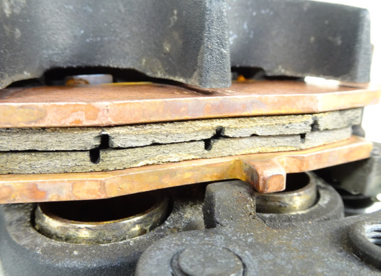 Brake caliper left front Kawasaki ER 6