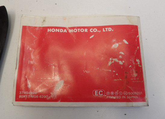 Manuel Honda TRANSALP