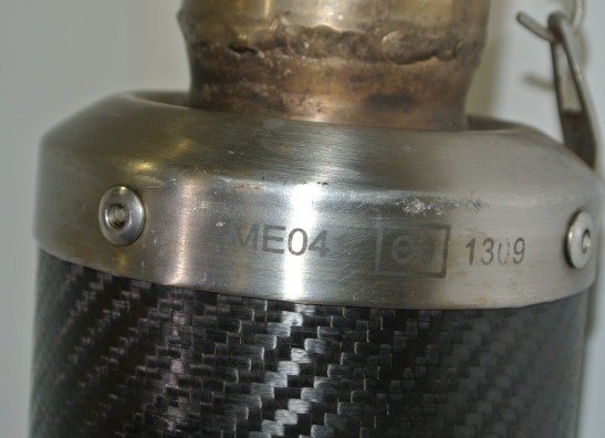 Uitlaat Suzuki GSX R 600