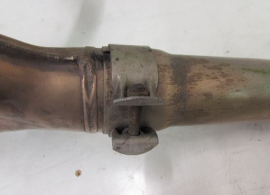 Uitlaatbochten Suzuki SV 650