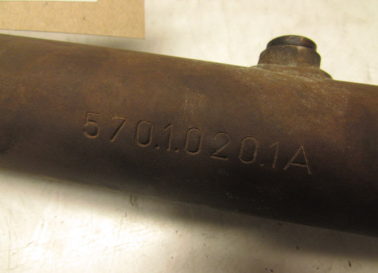 Uitlaatbochten Ducati monster 900