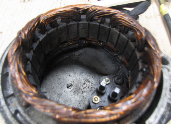 Dynamodeksel Honda CBX 550 F2