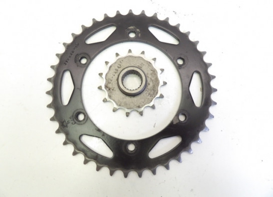 Kettensatz Yamaha SZR 660