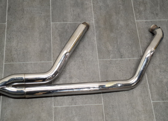 Uitlaat Harley Davidson FLHRI Road King