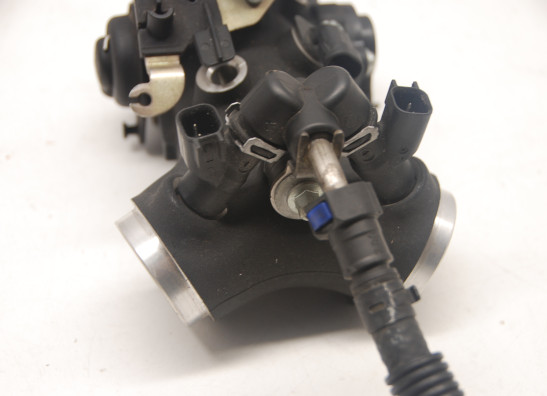 Gasklephuis Harley Davidson Dyna