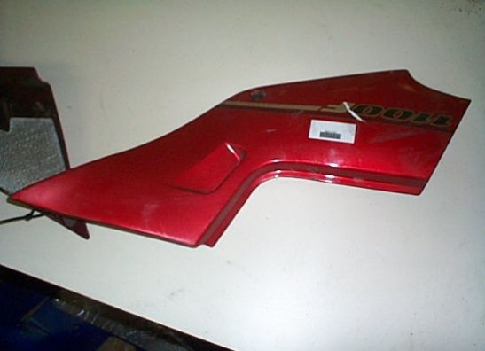 Rechter achterkant Suzuki GSX F 1100