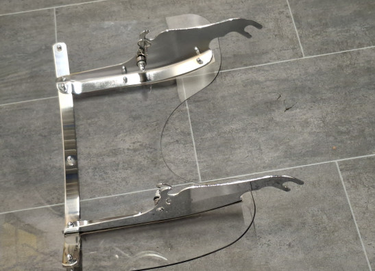 Windscherm Harley Davidson FLSTC Heritage Softail Classic