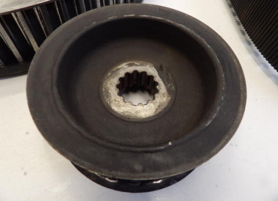 Chain and sprocket kit Suzuki LS 650