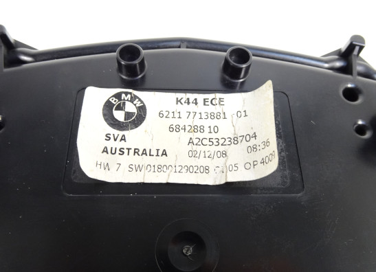 Meter combination BMW K 1300 GT