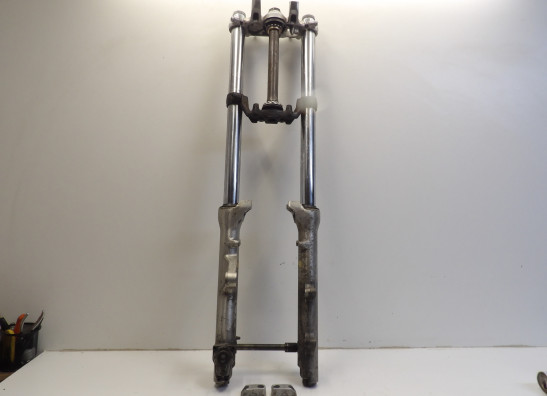 Front pipes complete Honda VF 700  750 C Magna