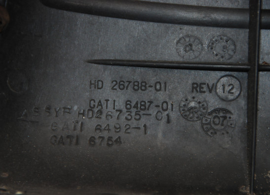 Radiator toebehoren Harley Davidson VROD VRSC