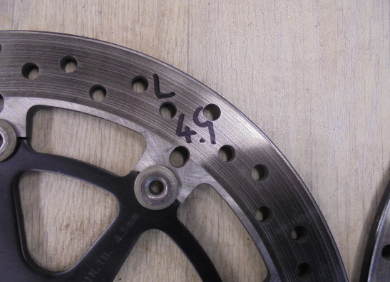 Brake disc set KTM 1290 Super Duke GT
