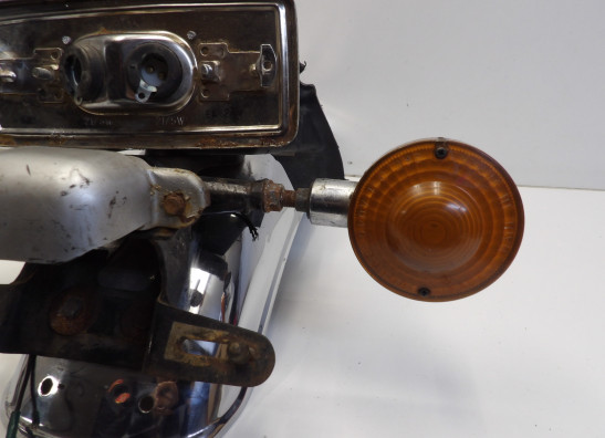 Hinterradabdeckung Yamaha XS 650