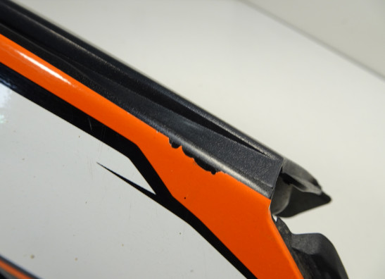 Rechter achterkant KTM 125 Duke