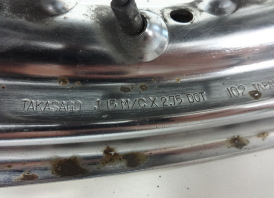 Rear wheel Suzuki LS 650