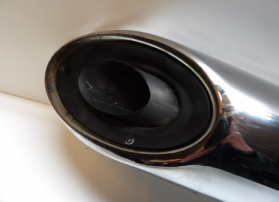 Uitlaat Kawasaki Vulcan 2000