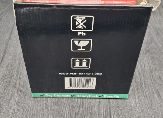 Batterie Suzuki VS 1400 Intruder