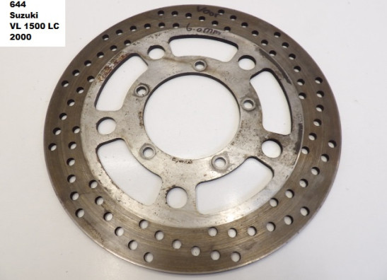 Remschijf voor Suzuki VL 1500 Intruder 1998-2012