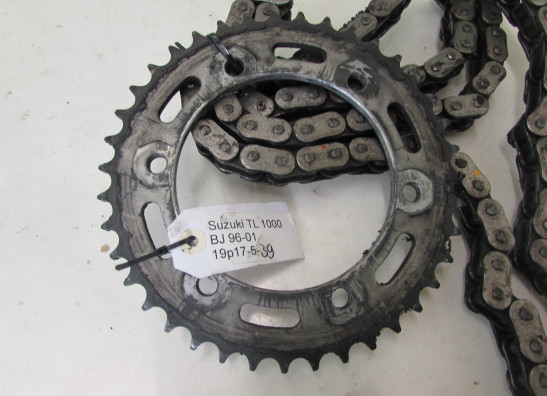 Kettensatz Suzuki TL 1000