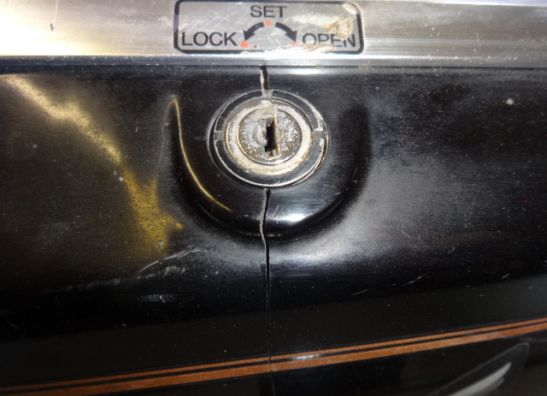 Linker koffer Yamaha XVZ 1200 Venture