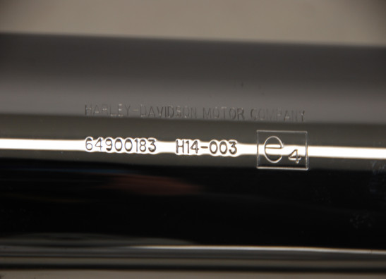 Uitlaat Harley Davidson Dyna