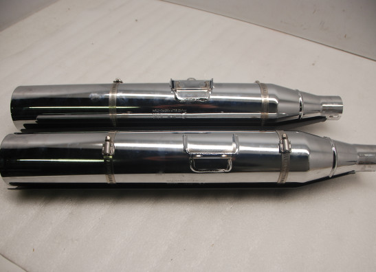 Uitlaat Harley Davidson Softtail