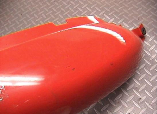 Rechter achterkant Suzuki GSX F 600