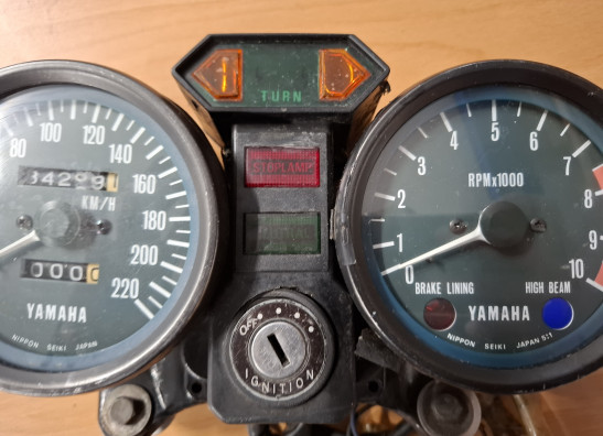 Tacho-set Yamaha XS 750