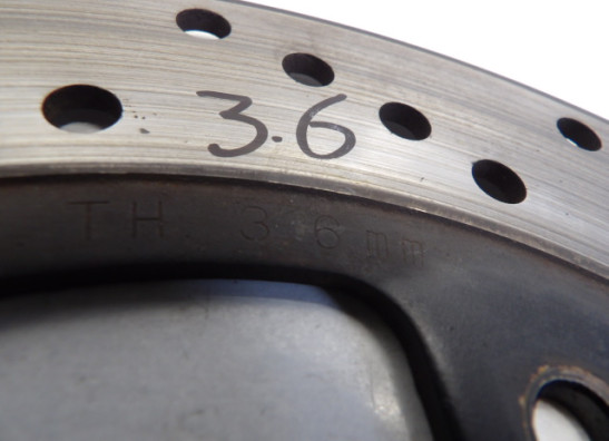 Achterremschijf Ducati Monster S4