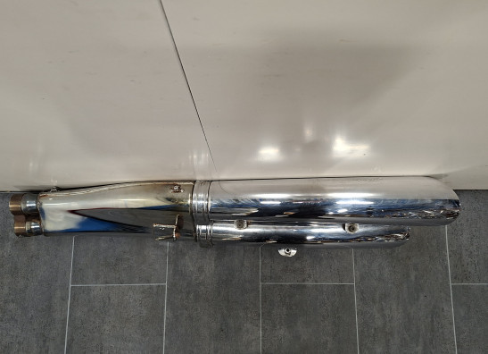 Sport auspuff Harley Davidson VROD VRSC