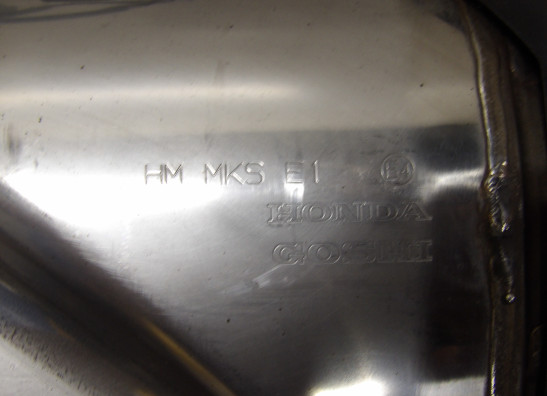 Uitlaat Honda CRF 1100 Africa Twin