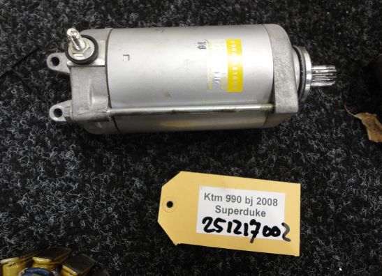 Startmotor KTM 990 Superduke 2003-2006, 2007-2011