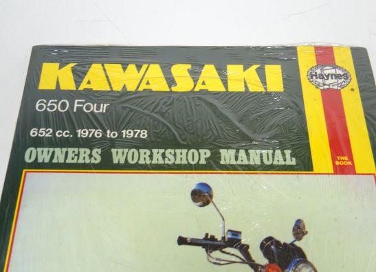 Werkplaatshandboek Kawasaki Overige Kawasaki