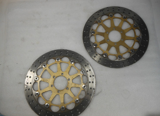 Remschijven set Ducati 748