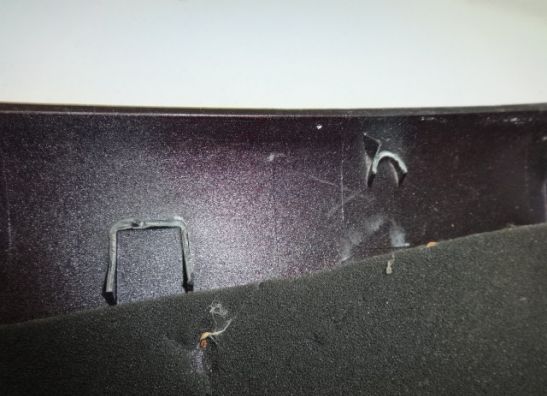 Seiten verkleidung links Kawasaki ZZR 600