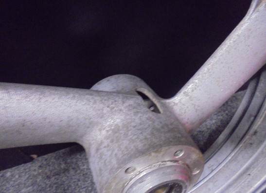 Voorvelg Yamaha FZR 1000