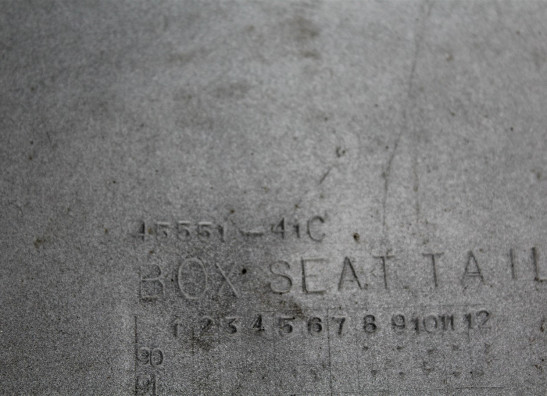 Soziusabdeckung Suzuki GSX R 1100