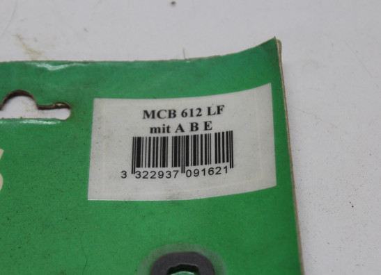 Remblokken achter Suzuki DR 750