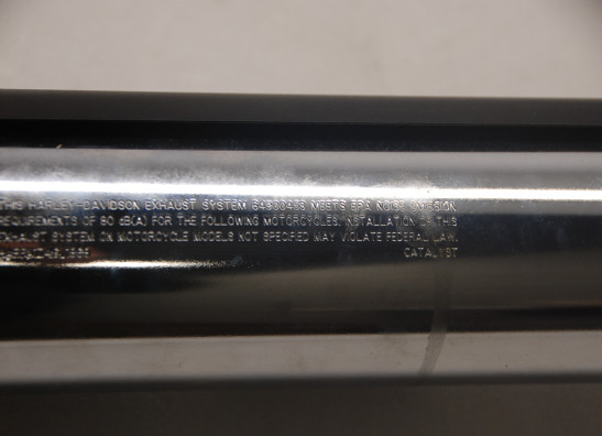 Sports exhaust Harley Davidson Softtail