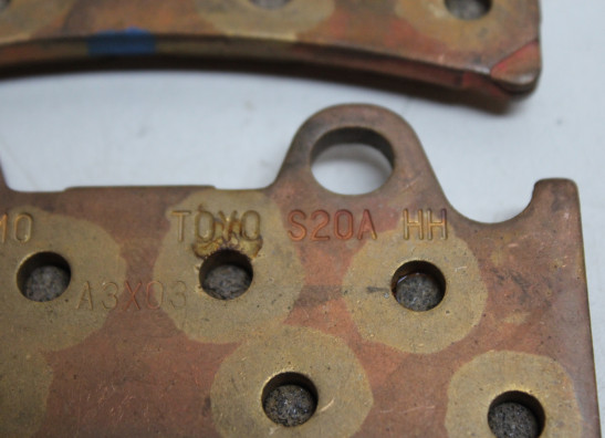 Bremsbeläge Yamaha YZF 750